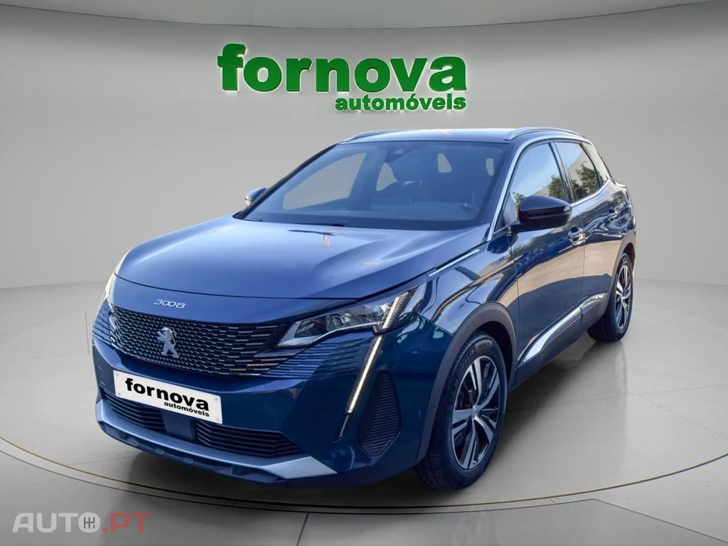 Peugeot 3008 1.6 Hybrid GT e-EAT8
