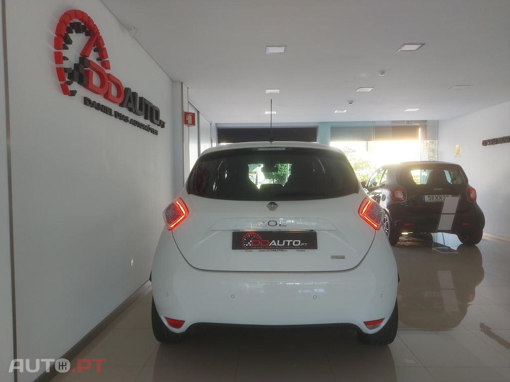 Renault Zoe 40 R110 Limited, Nacional, Iva Dedut, Baterias Próprias