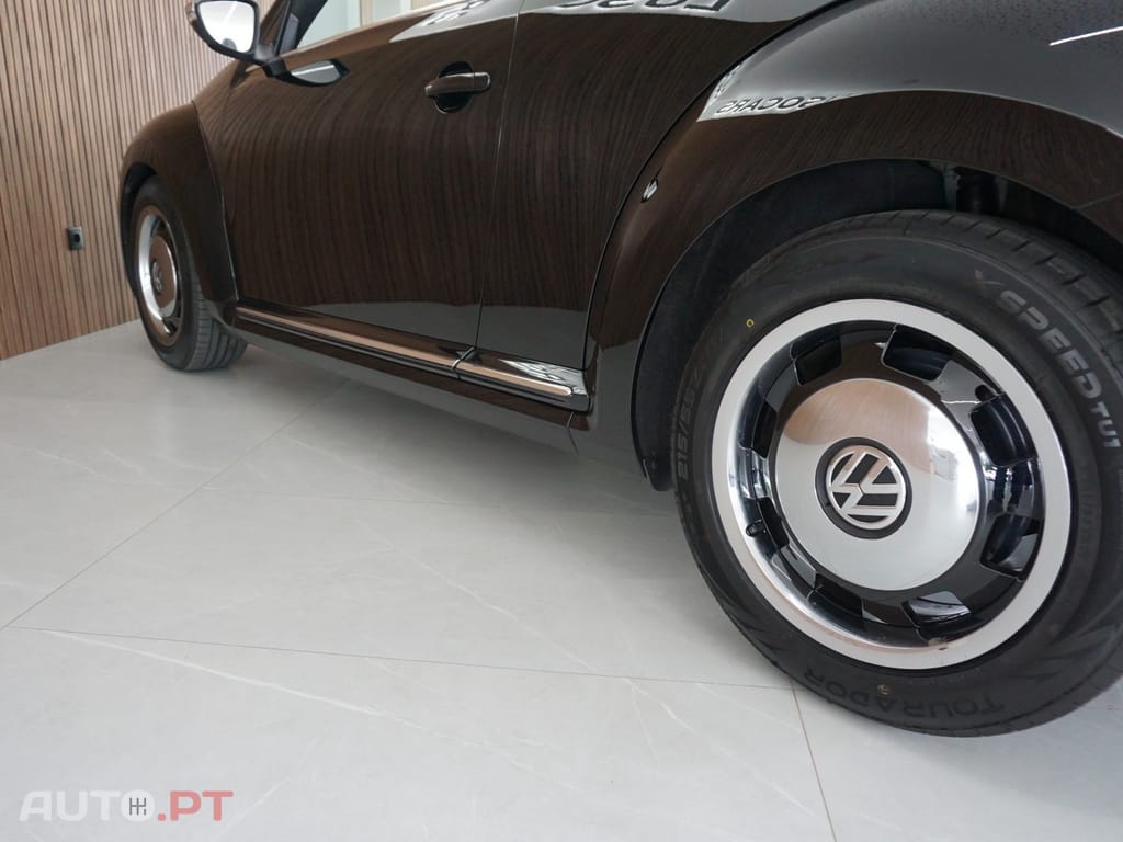 Volkswagen New Beetle Cabriolet 1.6 TDI 50s