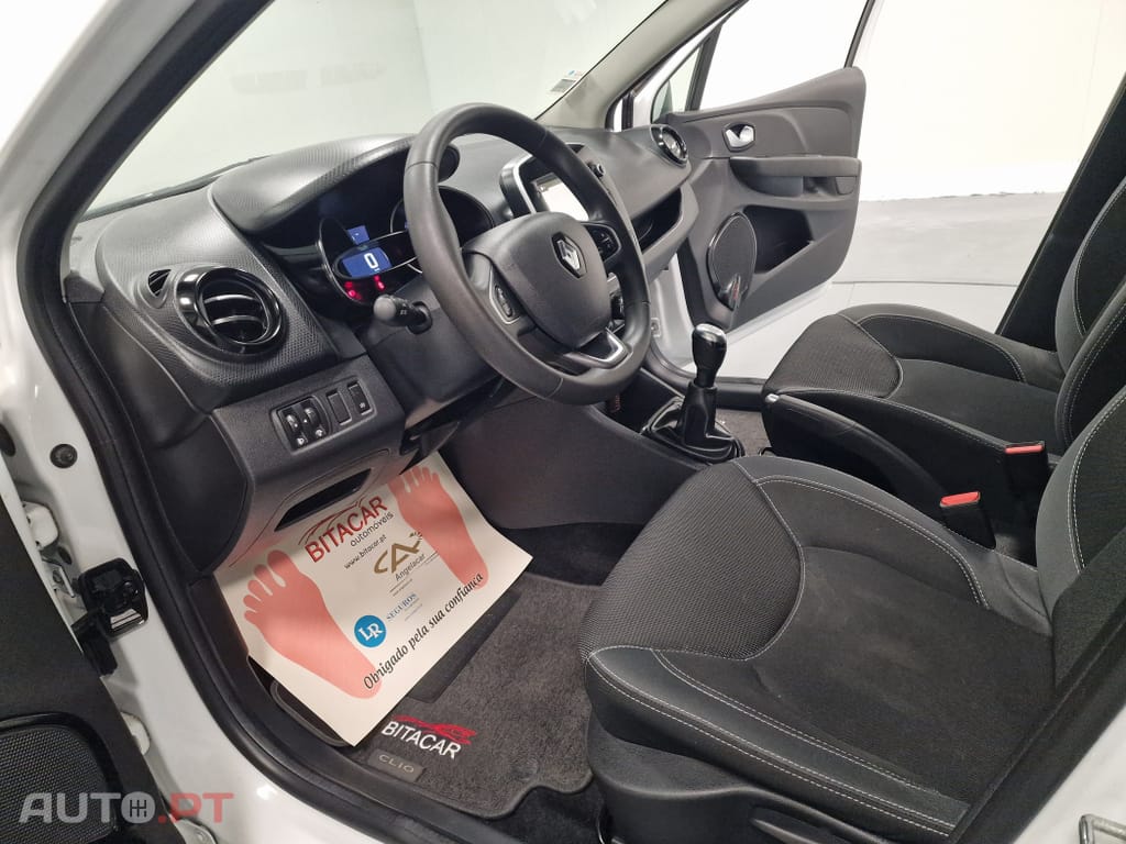 Renault Clio SOCIETE 1.5Dci  90CV GPS INTENS IVA DEDUTIVEL