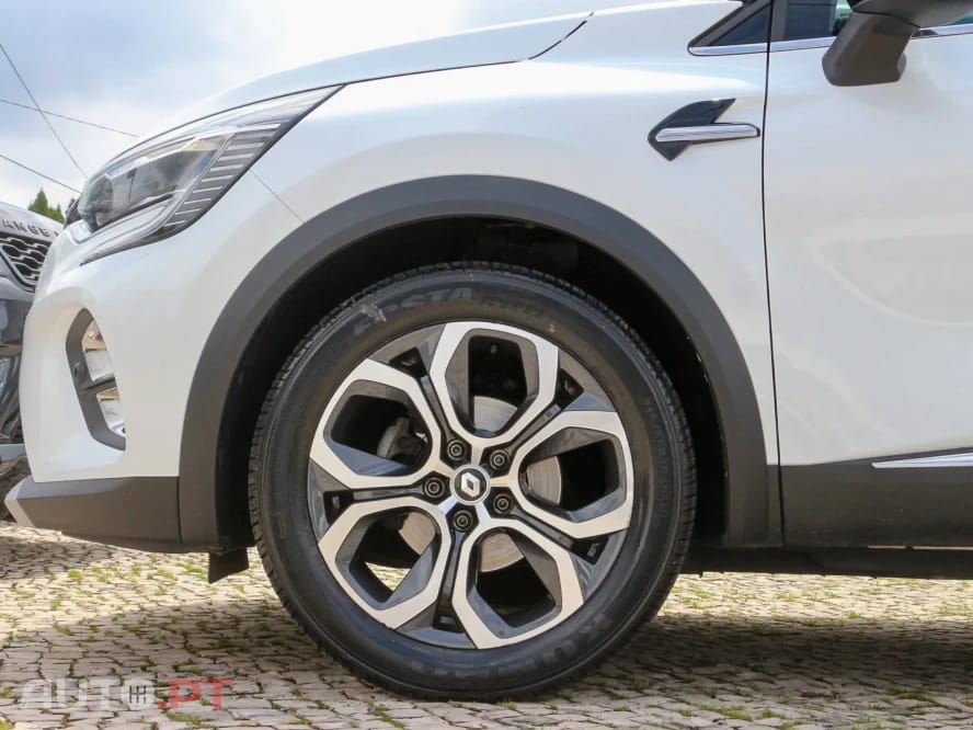 Renault Captur 1.0 TCe Exclusive