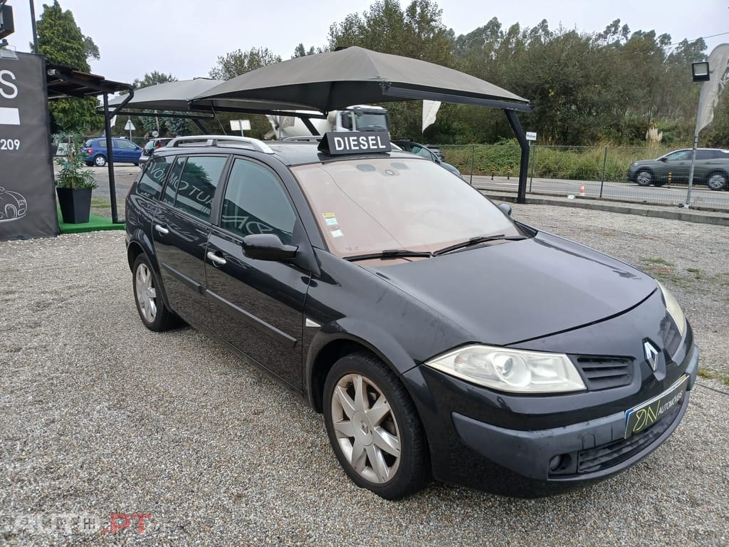 Renault Mégane Break 1.5 DCI