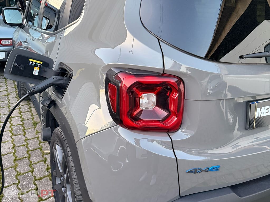 Jeep Renegade 1.3 TG 4Xe S