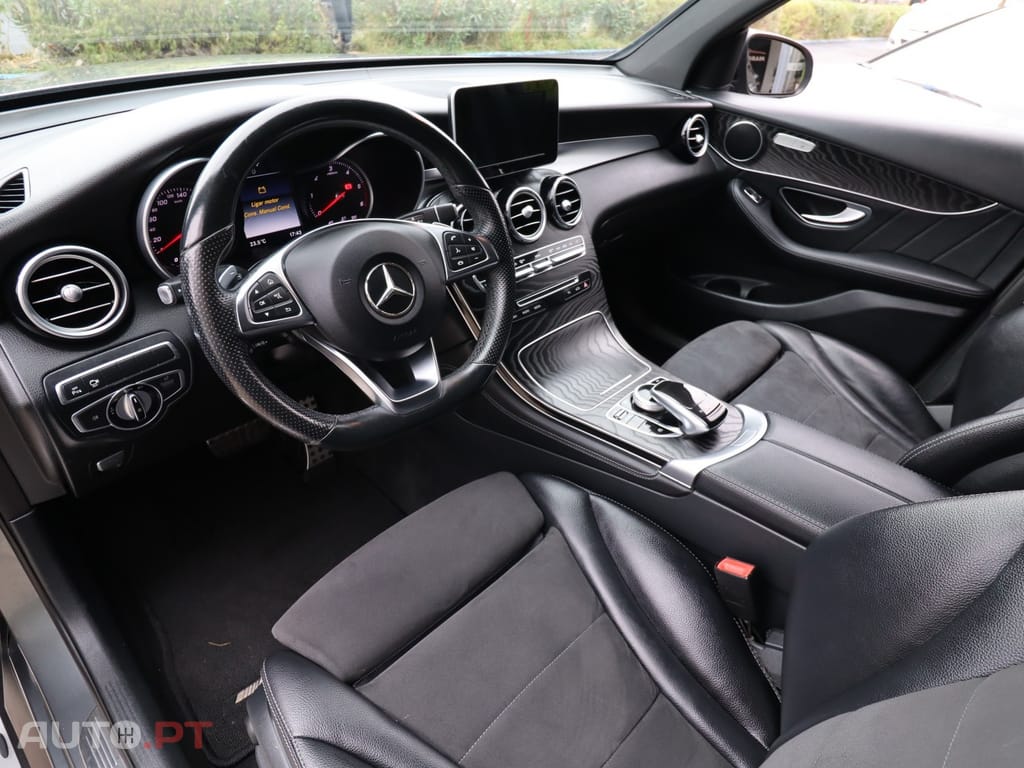 Mercedes-Benz GLC 220 d 4Matic 9G-TRONIC AMG Line