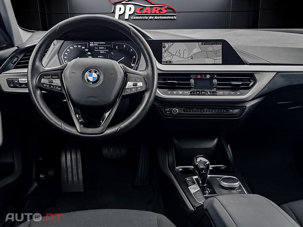 BMW 116 d Advantage Auto