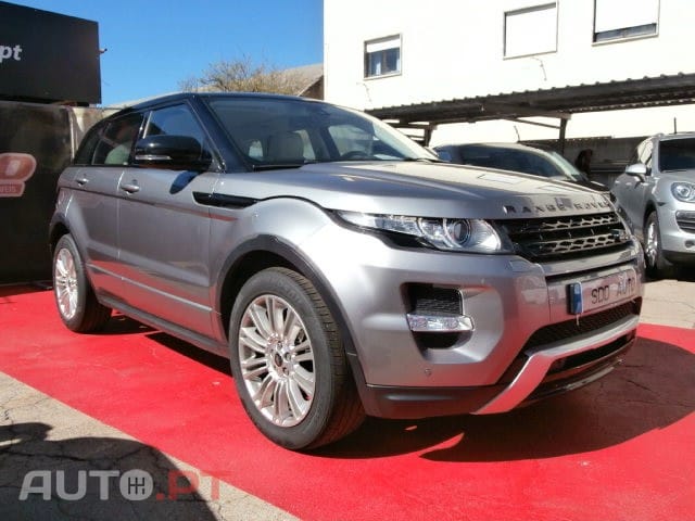 Land Rover Evoque 2.2 SD4 Dynamic