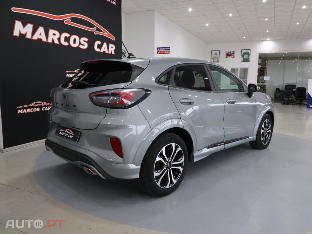Ford Puma 1.0 EcoBoost MHEV ST-Line Aut.