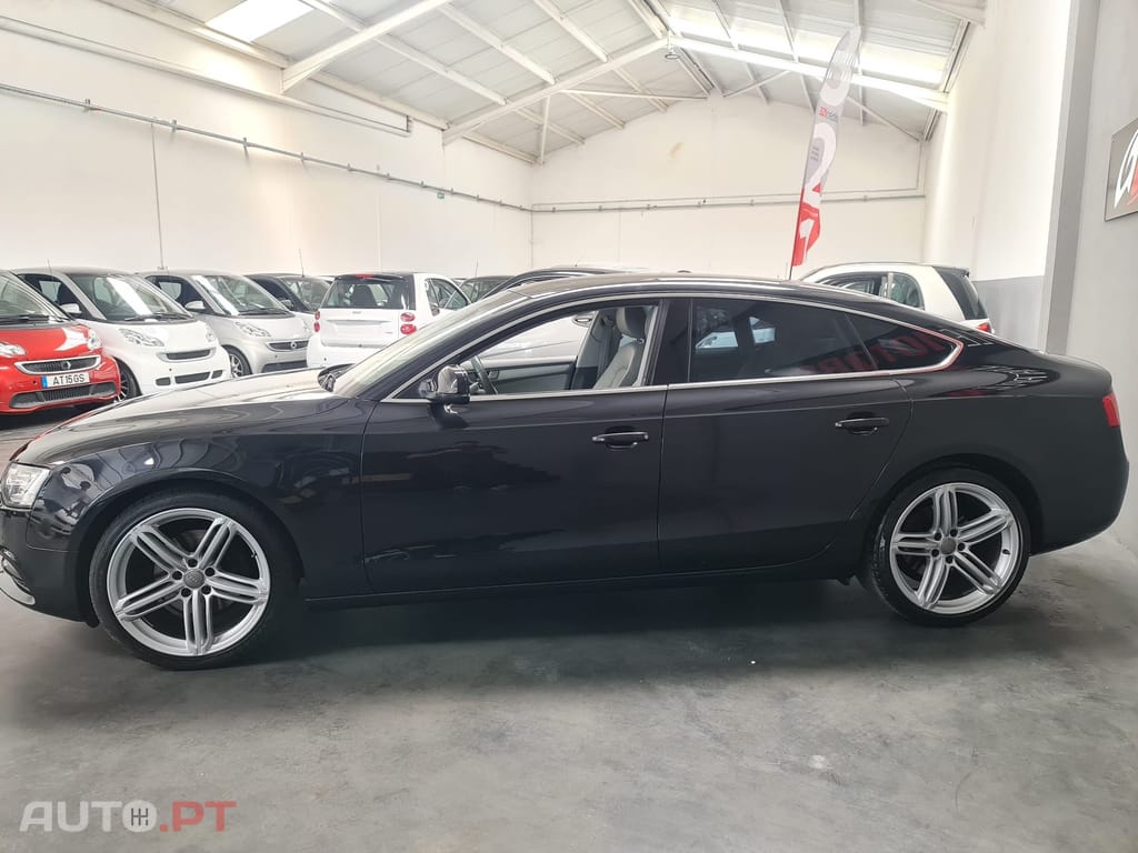 Audi A5 2.0 TDI Multitronic Sport