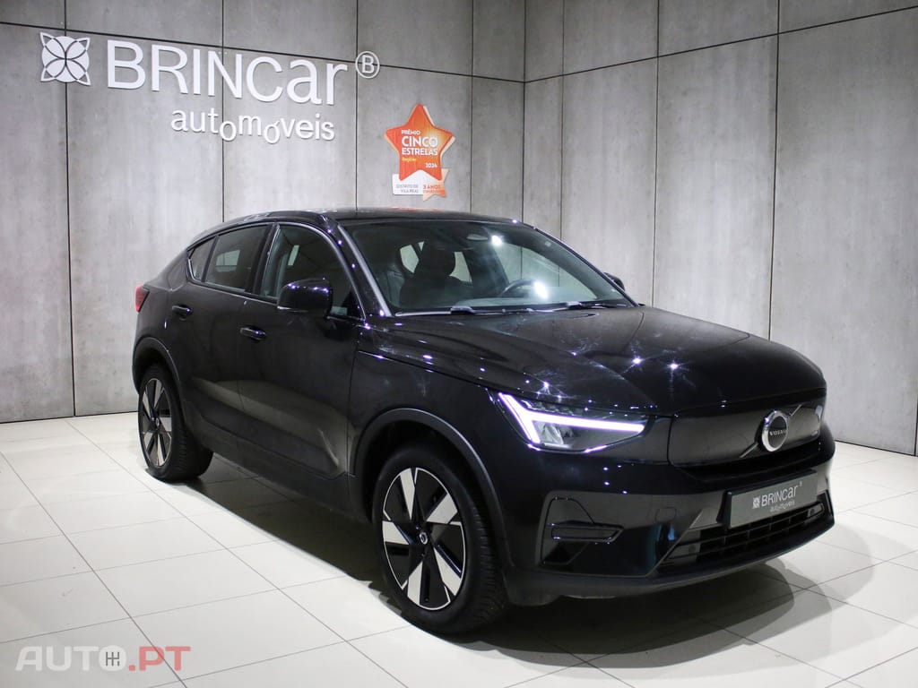 Volvo C40 Recharge Extended Range Plus