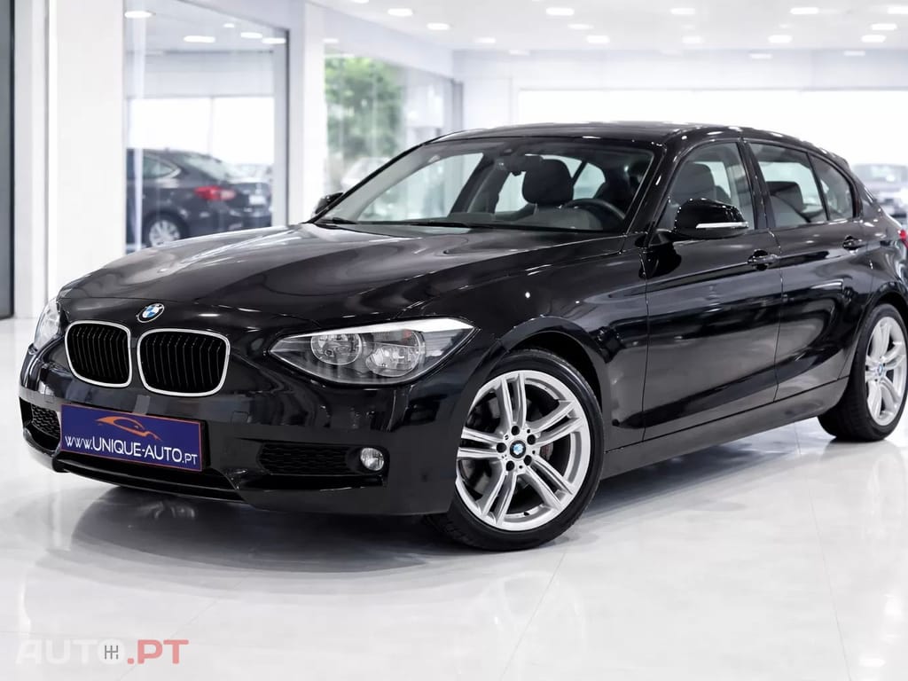 BMW 116 d Line Sport