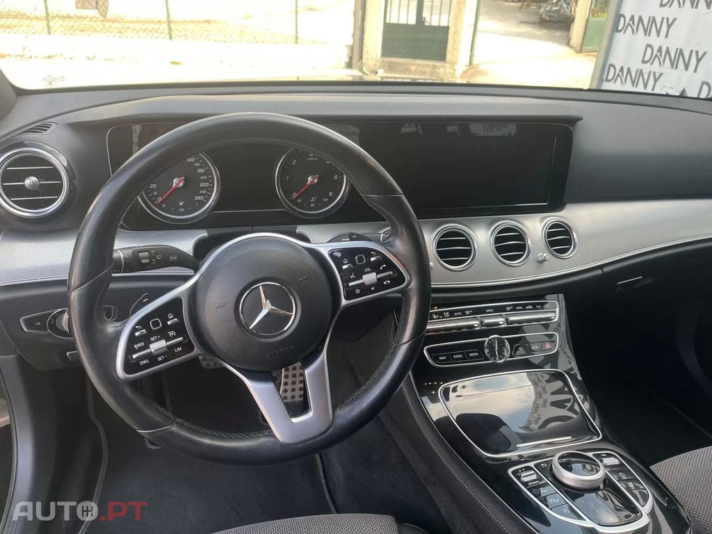 Mercedes-Benz E 220 d Avantgarde