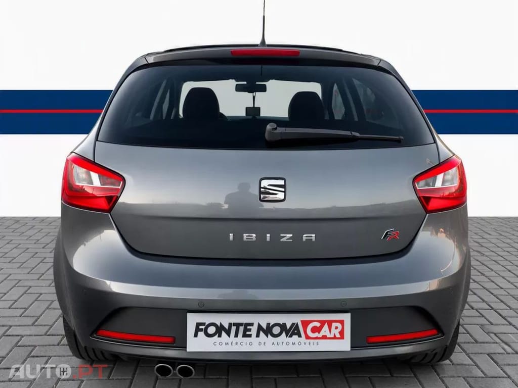 Seat Ibiza 1.6 TDI FR