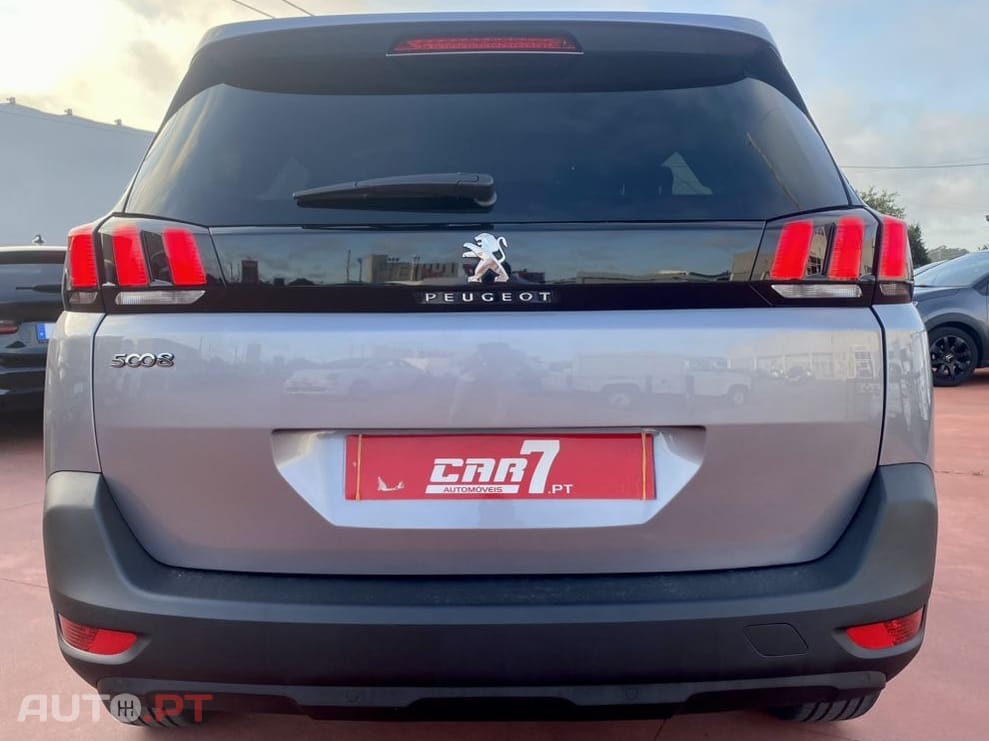 Peugeot 5008 1.5 BlueHDi Allure EAT8