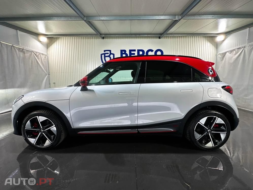 Smart #1 66 kWh Brabus AWD — fotografia 12