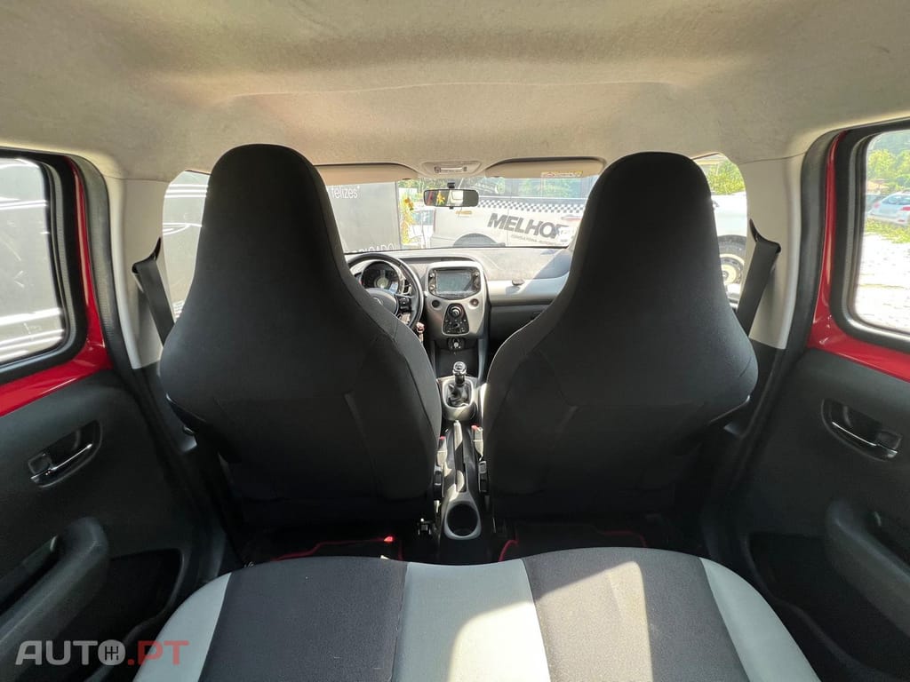 Toyota Aygo 1.0 X-Play+AC+X-Touch