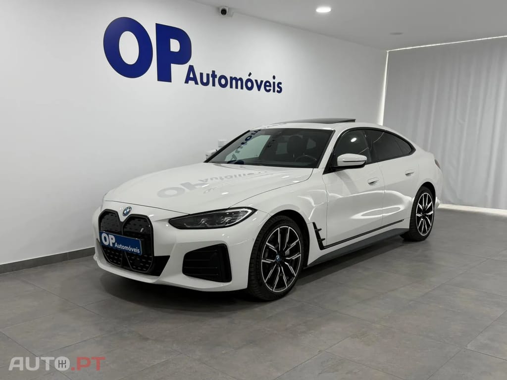 BMW i4 E drive 40 pack M