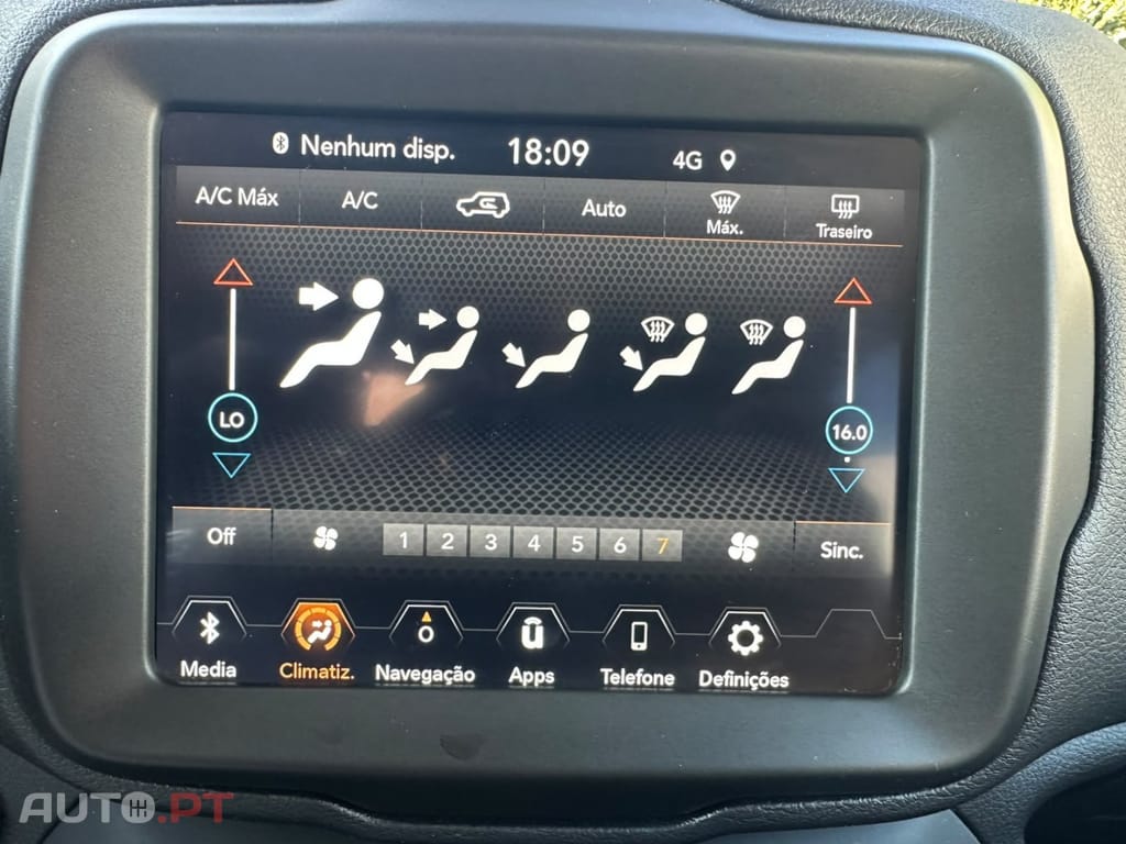 Jeep Renegade MTX Black Star