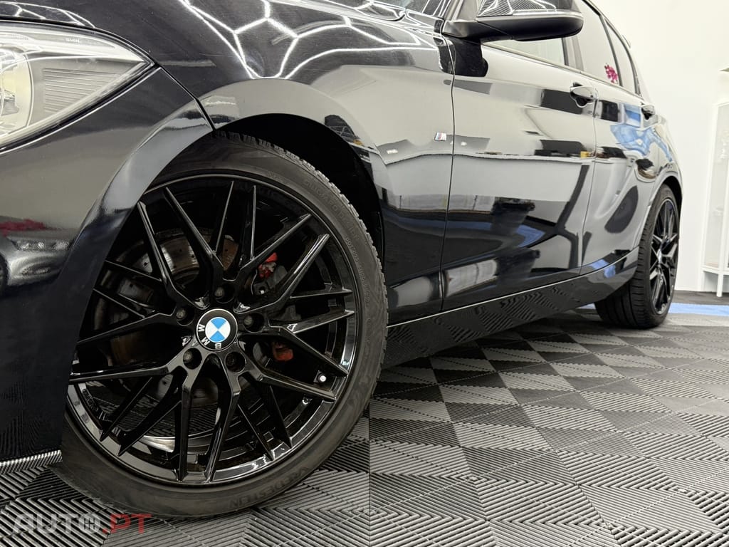 BMW 120 d Pack M