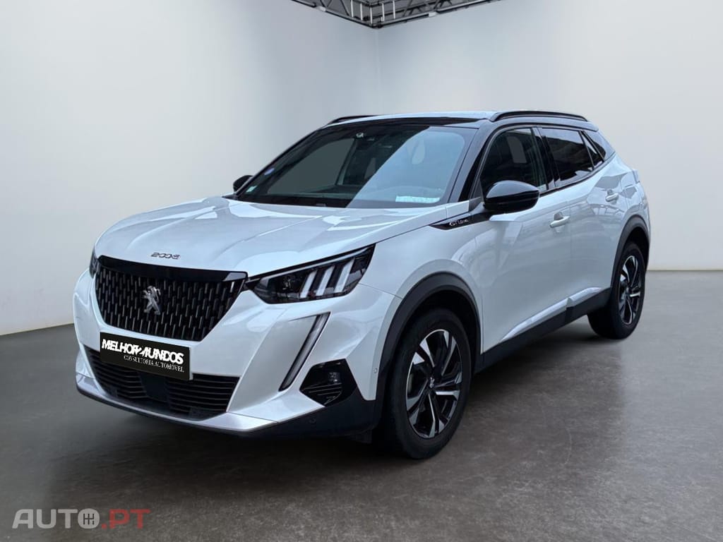 Peugeot 2008 1.2 PureTech GT Line EAT8