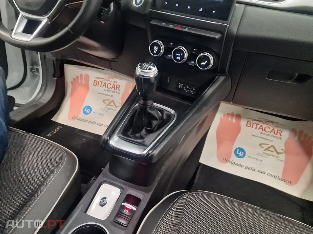 Renault Captur 1.5 DCI EXCLUSIVE