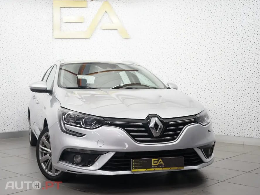 Renault Mégane Sport Tourer 1.5 Blue dCi Limited