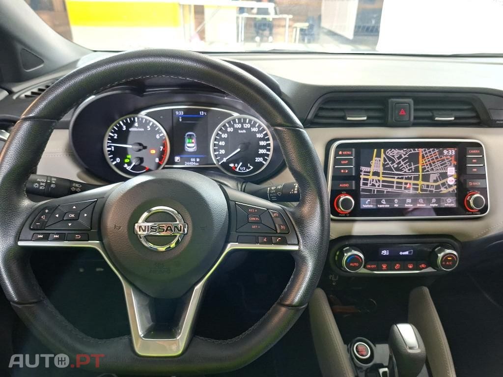 Nissan Micra 1.0 IG-T N-Design Black CVT