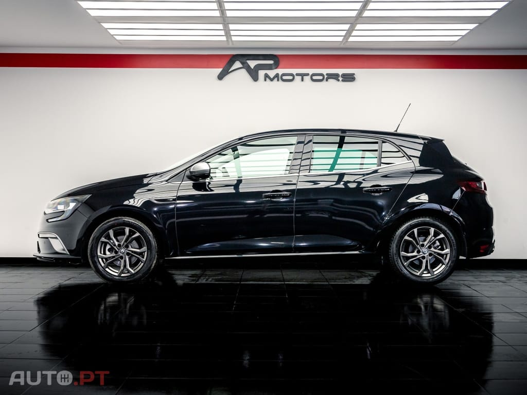 Renault Mégane 1.2 TCE GT Line