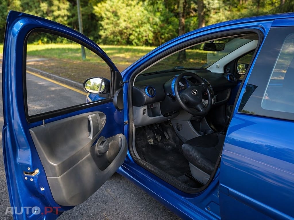 Toyota Aygo CoolBlue