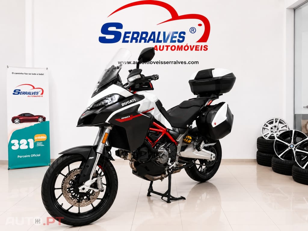 Ducati Multistrada 950 S  GP White