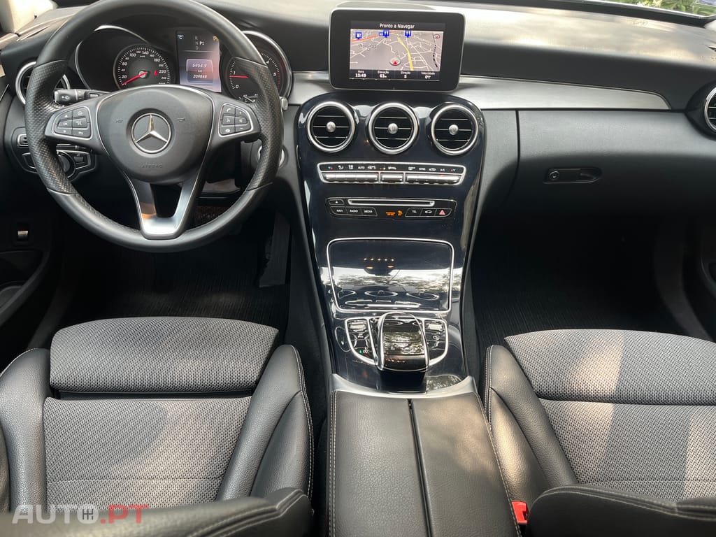 Mercedes-Benz C 200 C200 d 7G-Tronic Avantgarde