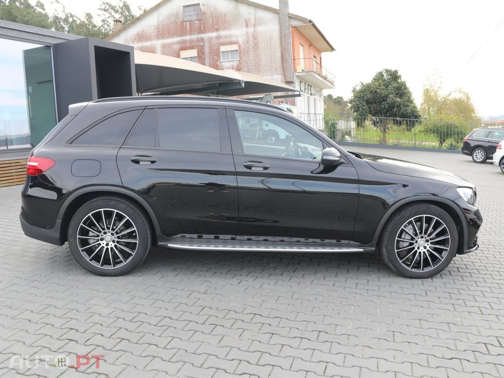 Mercedes-Benz GLC 220 D 4 Matic AMG Pack Night