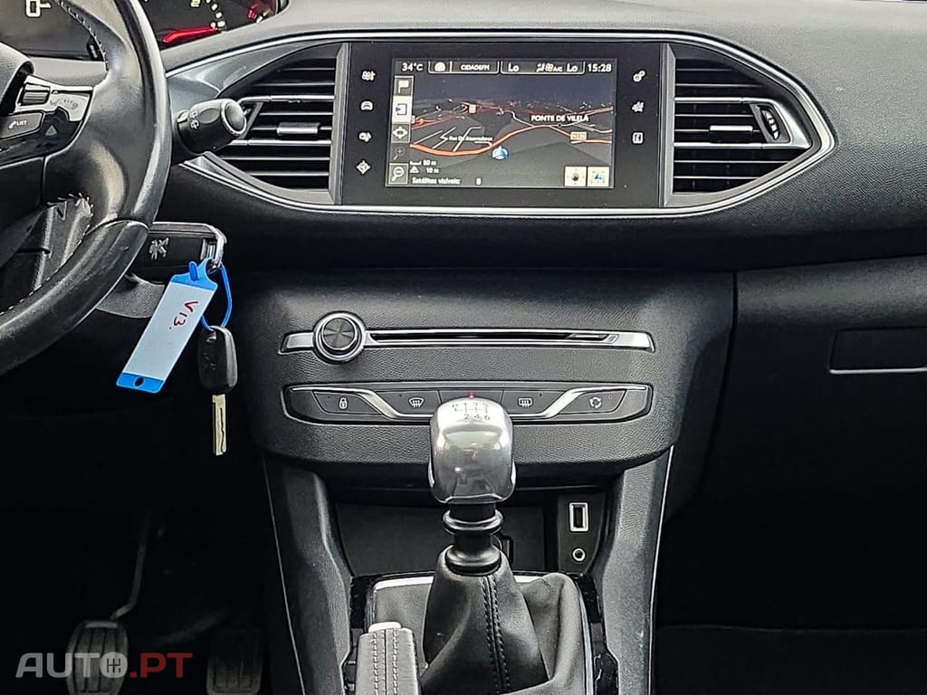 Peugeot 308 SW 1.6 BlueHDi Allure