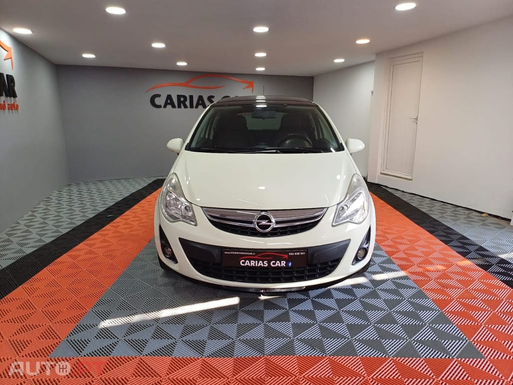 Opel Corsa GTC 1.2
