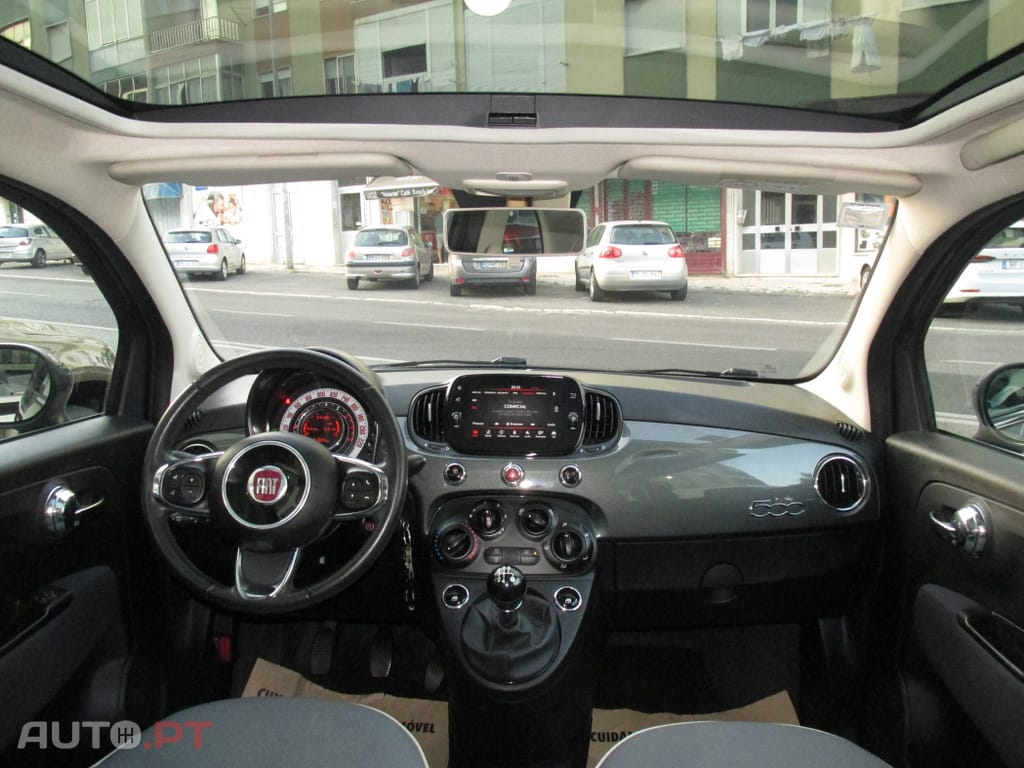 Fiat 500 1.2 Lounge S&S