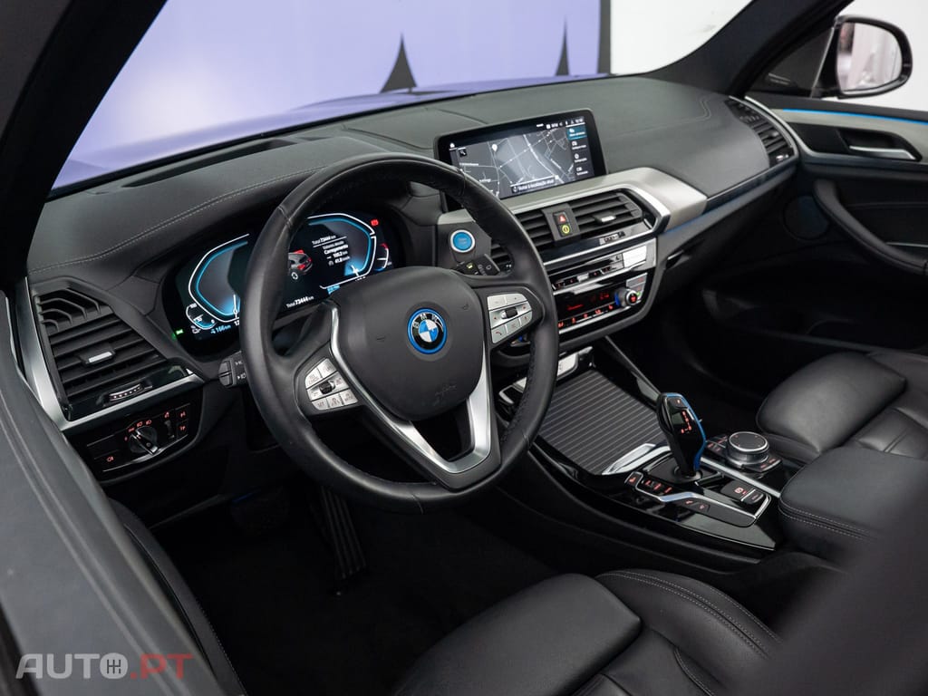 BMW iX3 Impressive