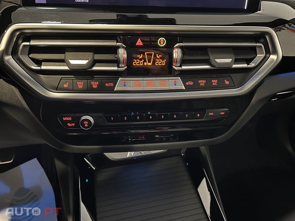 BMW iX3 M Sport Impressive