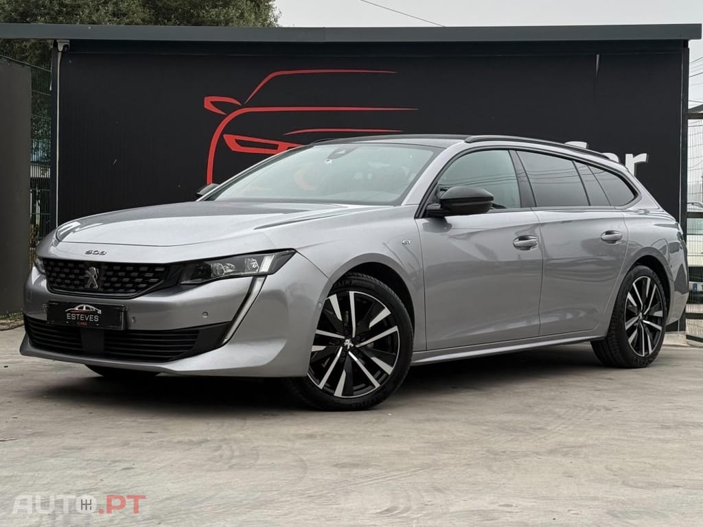 Peugeot 508 SW BlueHDi 130 EAT8 GT