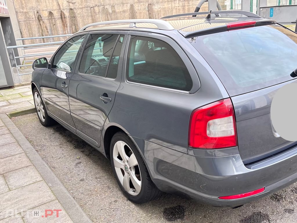 Skoda Octavia Break Octávia grenline