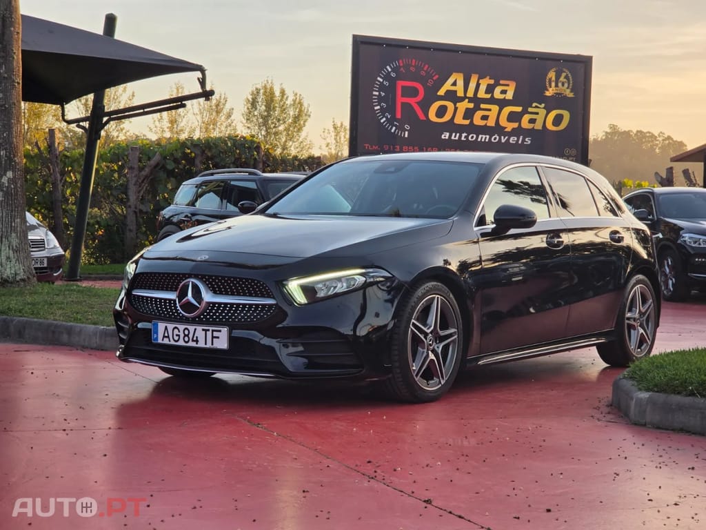Mercedes-Benz A 200 AMG Line Aut.