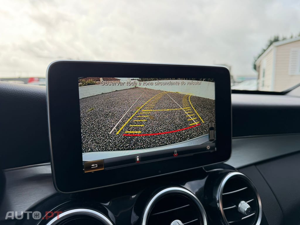 Mercedes-Benz C 250 d AMG Line 4-Matic Aut.