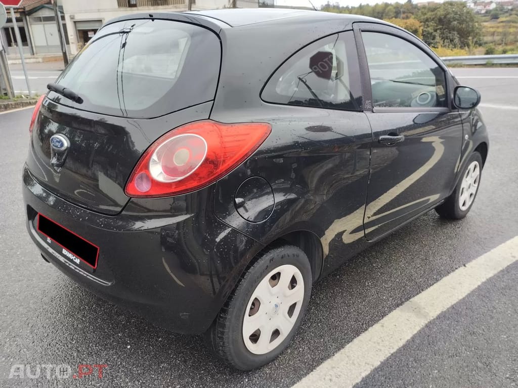 Ford KA 1.3 TDCi Titanium
