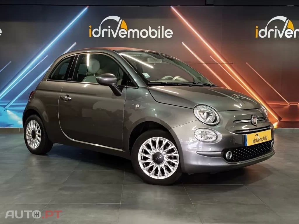 Fiat 500C 1.2 Lounge