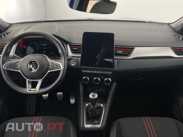 Renault Captur 1.0 TCe 90 RS Line