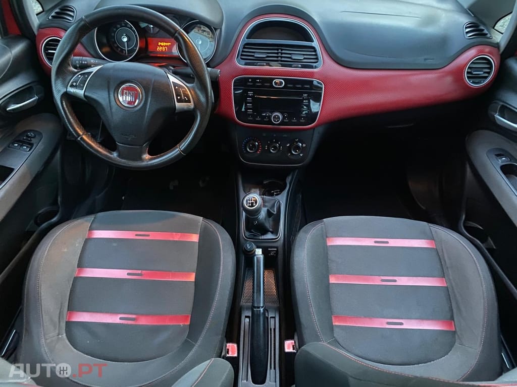 Fiat Punto Evo 1.2 Racing