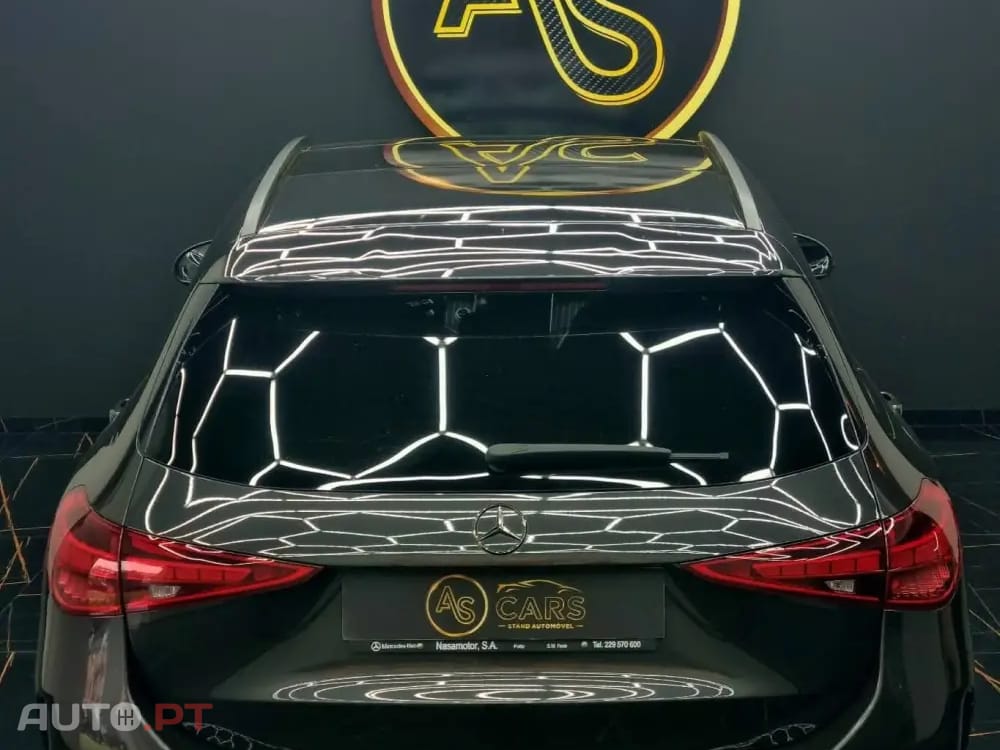 Mercedes-Benz C 300 e AMG Pack Night