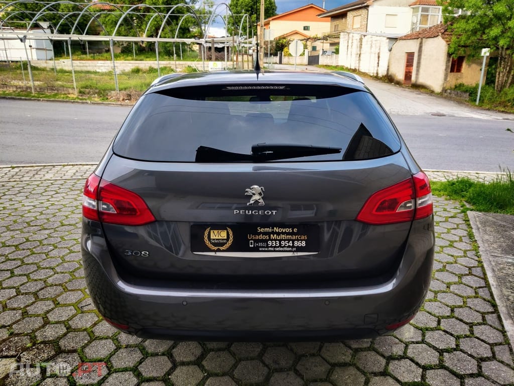 Peugeot 308 SW 1.6 BlueHDi Allure J17 EAT6