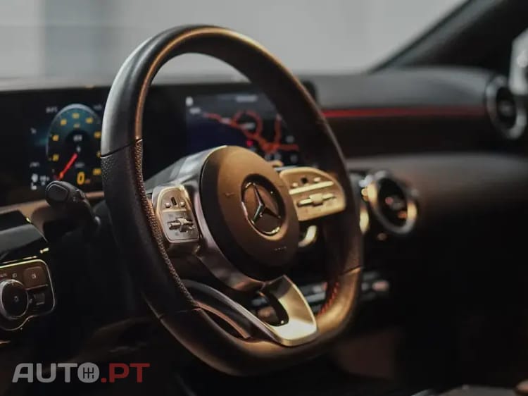 Mercedes-Benz A 180 d AMG Line Aut.