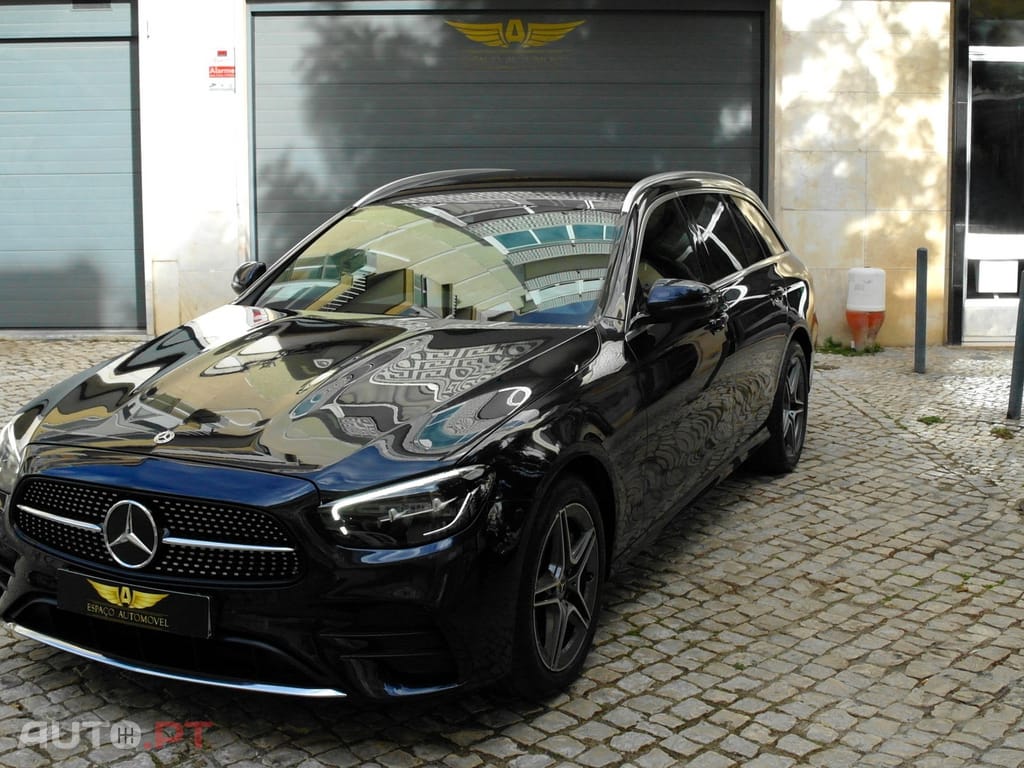 Mercedes-Benz E 300 De AMG Line