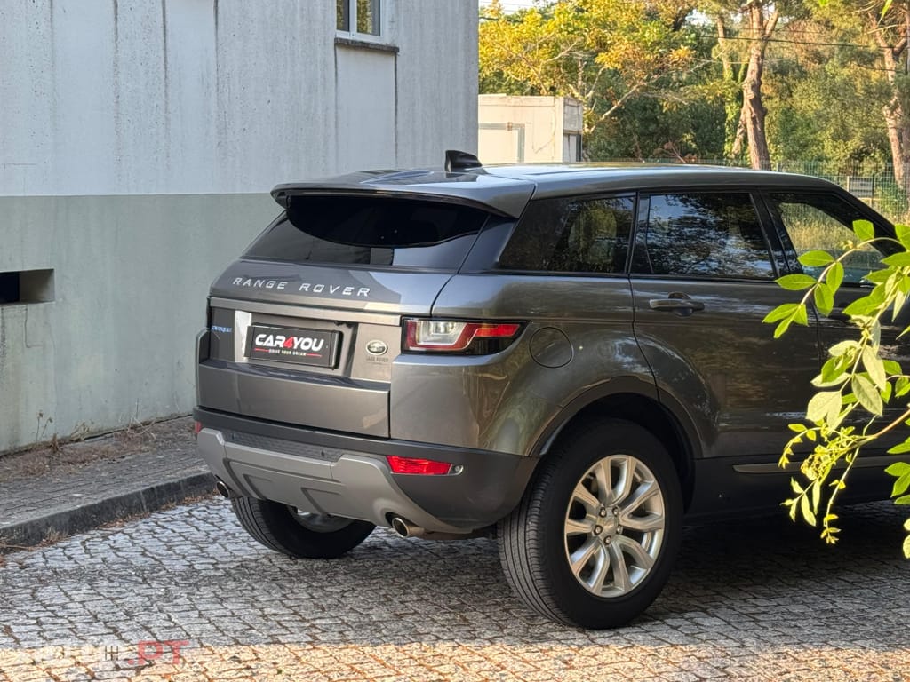 Land Rover Evoque 2.0 TD4 Pure