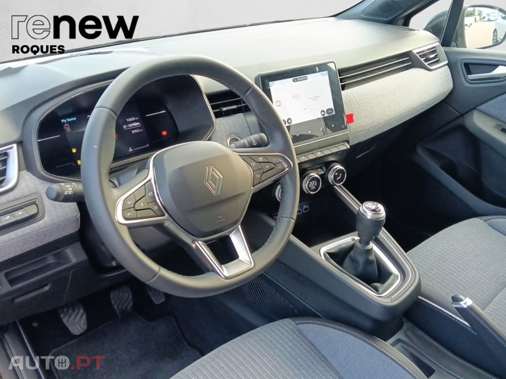 Renault Clio V Techno 1.0 TCe Bi-fuel 100cv